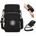 Casual Phone Bag univerzální , kabelka černé – Zboží Živě