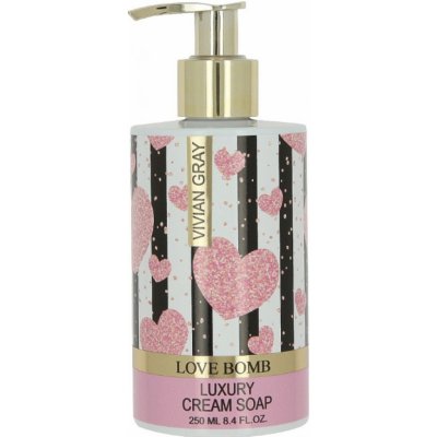 Vivian Gray Love Bomb tekuté mýdlo 250 ml – Zboží Dáma