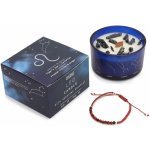 Awm Znamení Zvěrokruhu s Náramkem z Drahých Kamenů - Lev 320g – Zboží Mobilmania