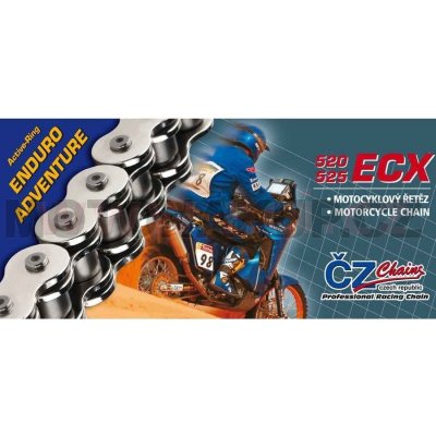 ČZ Chains Řetěz 520ECX 110 – Hledejceny.cz