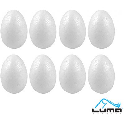 Luma polystyrenové vejce 60 mm – Hledejceny.cz