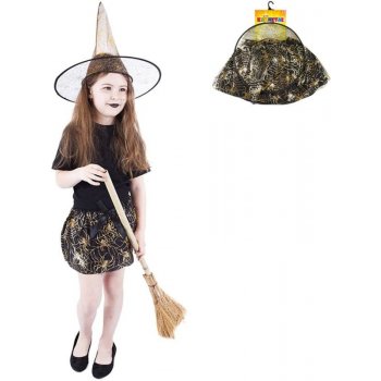 čarodějnice s kloboukem
