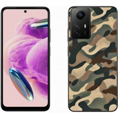 mmCase Gelové Xiaomi Redmi Note 12S - maskáčový vzor 11 – Zboží Živě