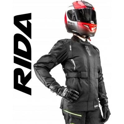 RIDA TOUR LADY Dámská Motocyklová Bunda Textilní Nepromokavá vel. L – Zboží Mobilmania