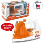 Lamps Žehlička napařovací 22cm rozprašuje vodu na baterie Světlo Zvuk CZ – Zboží Mobilmania