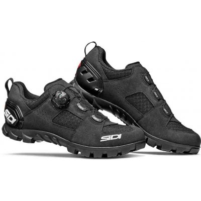 MTB SIDI Turbo black/black – Zboží Mobilmania