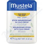 Mustela Vyživující tyčinka obohacená o cold cream na suchou pokožku 10 ml – Zboží Dáma