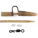 Zfish Závěsky Heavy Duty Clip Complete Set 40 mm 5 ks – Zboží Dáma