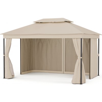 Blumfeldt Mondo Dual Pavilion 3x4 béžový – Hledejceny.cz