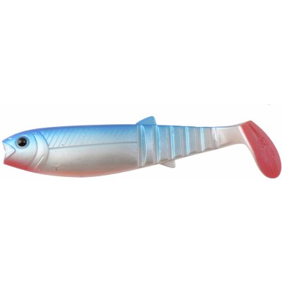 Savage Gear Cannibal Shad bulk Blue Pearl 6,8cm 3g – Zboží Mobilmania