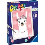 Ravensburger CreArt Lama žádné drama – Hledejceny.cz
