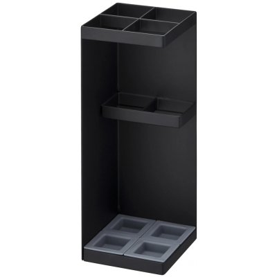 YAMAZAKI Stojan na 4 deštníky Smart 6719, černý – Zboží Dáma