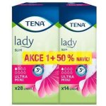 Tena Lady Slim Ultra Mini+50% 42 ks 211482 – Hledejceny.cz