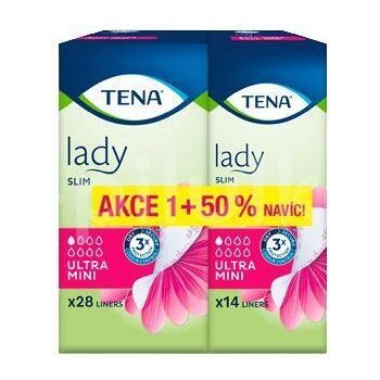 Tena Lady Slim Ultra Mini+50% 42 ks 211482