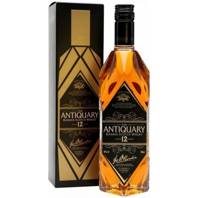 Antiquary 12y 40% 0,7 l (holá láhev) – Hledejceny.cz