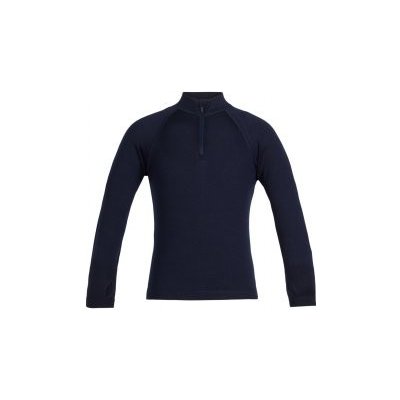 Icebreaker Kids 260 Tech LS Half Zip Midnight Navy – Zboží Mobilmania