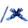 Prýmka, stuha, mašle, lemovka MFP Paper Stuha stahovací modrá metal 2cm/50cm balení 10ks