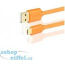 Axagon BUMM-AM20QO Micro USB, 2A, 2m, oranžový