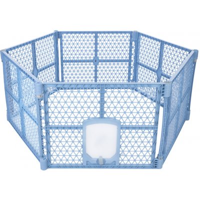 TIAKI ohrádka na hraní volný výběh 6-hranná D 150 x Š 170 x V 66 cm – Hledejceny.cz