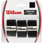 Wilson Pro overgrip 3ks černá – Zboží Dáma