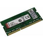 Kingston Notebook paměť 4GB DDR3 1600MHz SO-DIMM Single Rank; KCP316SS8/4 – Zboží Mobilmania