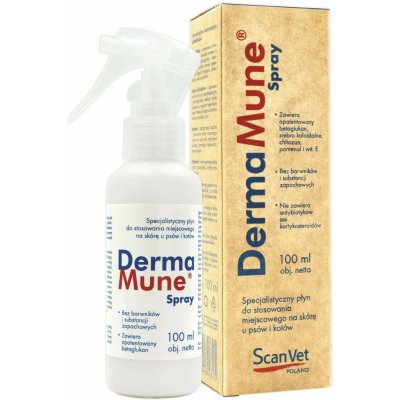 ScanVet DermaMune Spray 100 ml – Hledejceny.cz