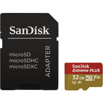 SanDisk microSDHC 32 GB UHS-I U3 SDSQXBG-032G-GN6MA