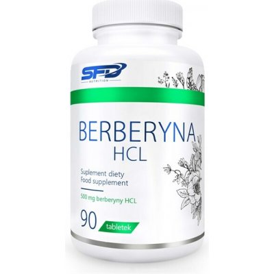 SFD Nutrition Berberin HCL 90 tablet – Hledejceny.cz