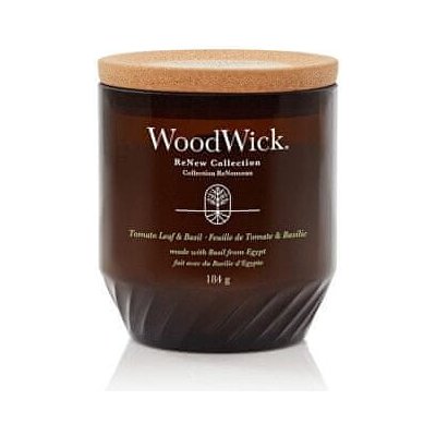 WoodWick ReNew Tomato Leaf & Basil 168 g – Hledejceny.cz
