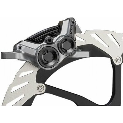 Shimano XTR BR-M9220 kot (hydr) třmen př nebo zad post mount kov + chladič bez adapt IBRM9220MPMF – Zboží Dáma