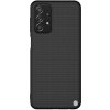 Pouzdro a kryt na mobilní telefon Samsung Pouzdro Nillkin Textured Hard Case Samsung Galaxy A23 černé