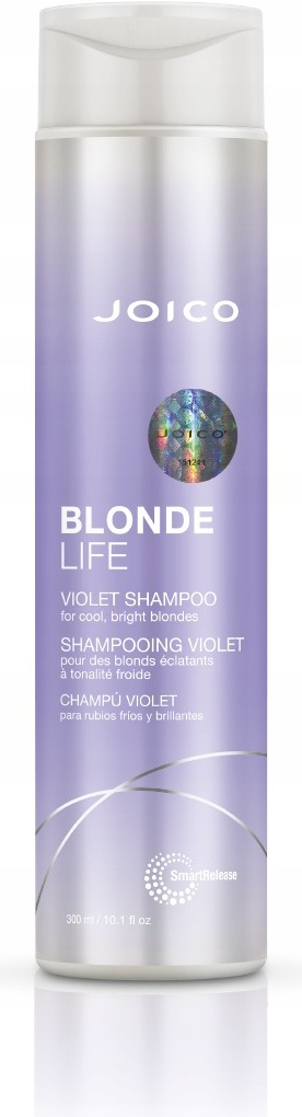 Joico Blonde Life fialový šampon pro blond a melírované vlasy 300 ml