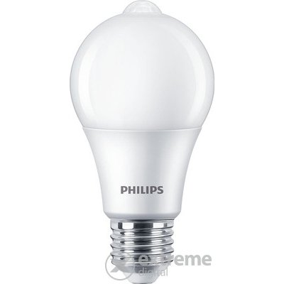 Philips E27 LED žárovka, 8W, 806lm, 4000K, bílá – Zboží Živě