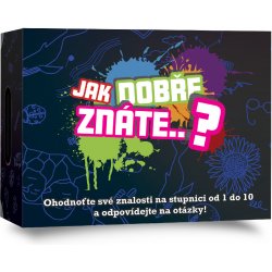 Asmodee Jak dobře znáte...?