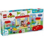 LEGO® DUPLO® 10434 Prasátko Peppa a supermarket – Zboží Živě