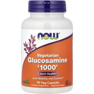 Now Foods Foods Glukosamin 1000 mg 90 rostlinných kapslí – Hledejceny.cz