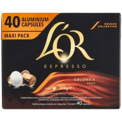 L´OR Colombia Nespresso 40 ks