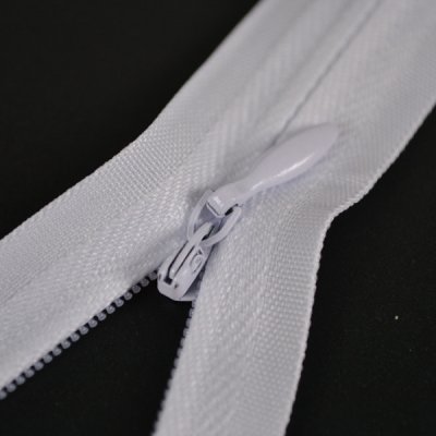 Takoy Zip skrytý nedělitelný 3 mm bílý - 25 cm – Hledejceny.cz