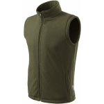 Rimeck Next 518 Fleece vesta unisex military 69 brand label – Sleviste.cz