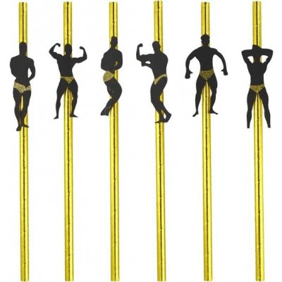 Aomhrek Jednorázová brčka Papírová 18ks – Zboží Dáma