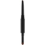 Gosh Brow Shape & Fill oboustranná tužka na obočí 001 Brown 0,5 g – Zboží Dáma