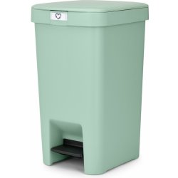 Brabantia Pedálový koš StepUp 16L světle zelený