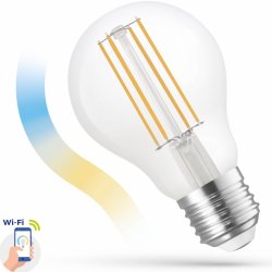 Wojnarowscy LED Stmívatelná žárovka A60 E27/5W/230V 2700-6500K Wi-Fi Tuya