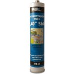 Mastersil Polyuretanový tmel PU 40 310 ml šedá – Zboží Mobilmania