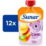 Sunar Cool kapsička hruška banán mango 12m+ 120 g – Zbozi.Blesk.cz
