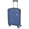 Cestovní kufr Dielle 4W S 130-55-05 modrá 32 l