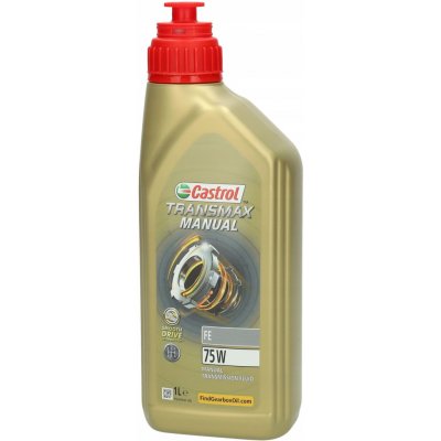 Castrol Syntrans FE SAE 75W 1 l – Hledejceny.cz