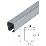 profil PICCOLO 34x31x2mm, dľžka 3m – Zbozi.Blesk.cz