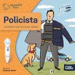Albi Kouzelné čtení Minikniha povolání Policista – Zboží Mobilmania
