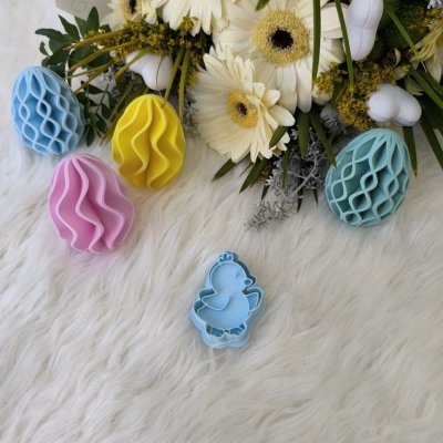 Vykrajovátko s razítkem Kuřátko | Velikonoční dárkové sady – Hledejceny.cz